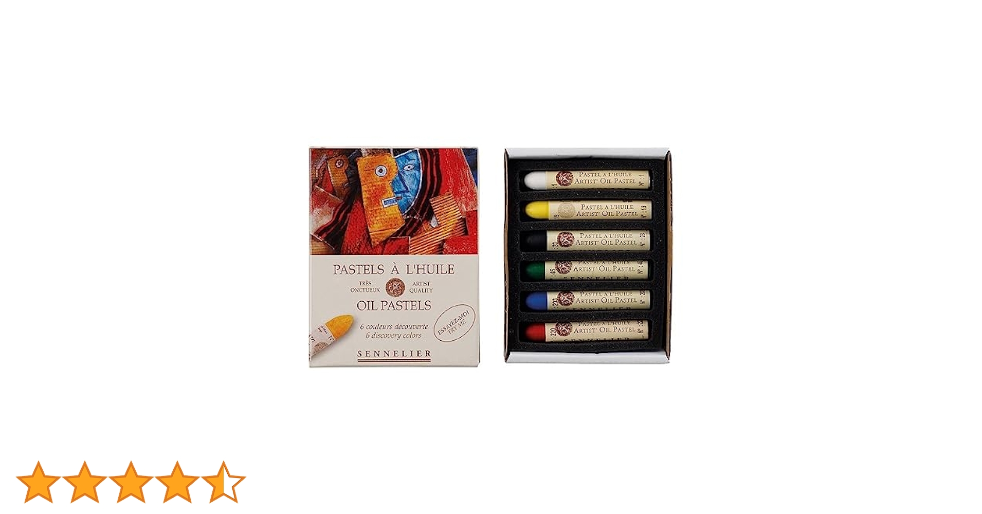 Sennelier セヌリエ　オイルパステル Amazon.co.jp: SENNELIER セヌリエ オイルパステル 12色セット